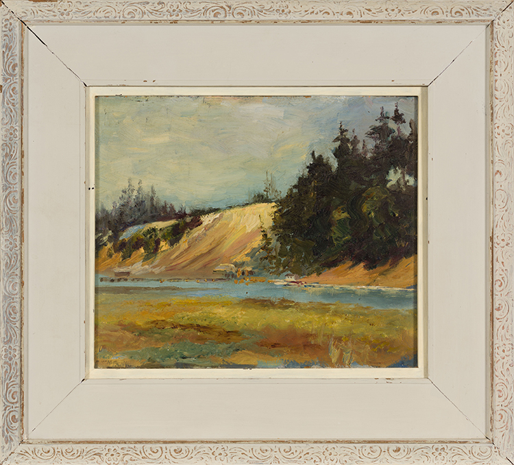 James Island, Victoria by William Percival (W.P.) Weston