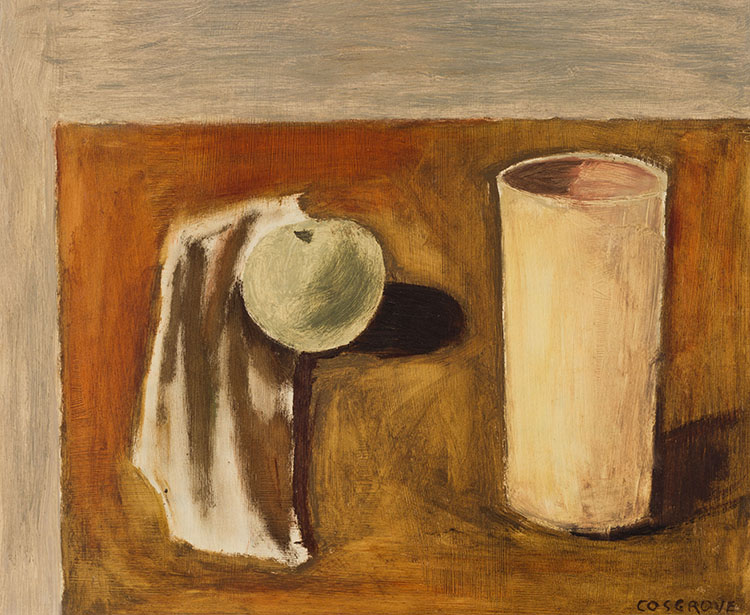 Still Life with Milk Glass par Stanley Morel Cosgrove