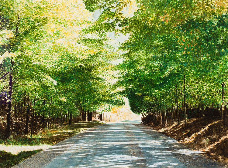 Maple Green by Ken (Kenneth) Edison Danby