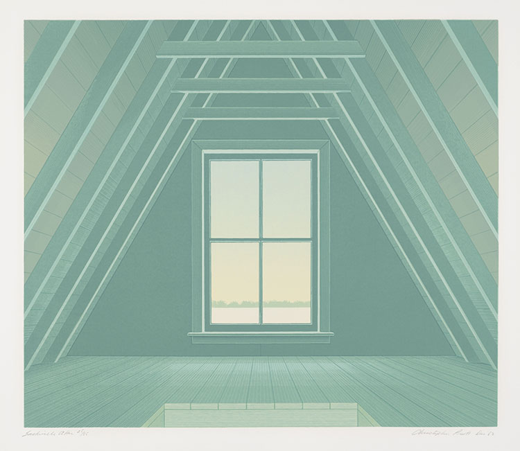 Sackville Attic by Christopher Pratt