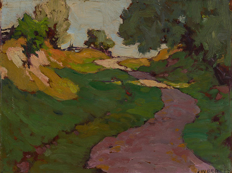 Path by John William (J.W.) Beatty