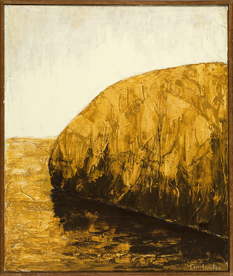 Golden Hills #2 by Kim Ondaatje