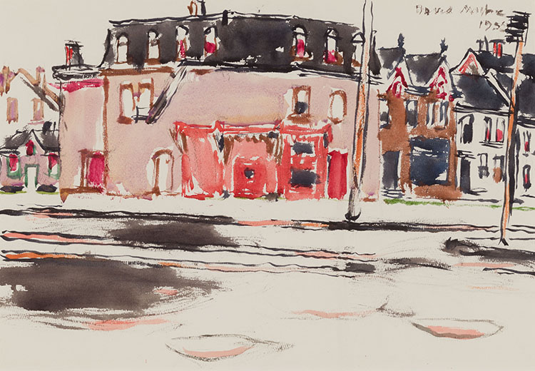 Corner Store par David Brown Milne