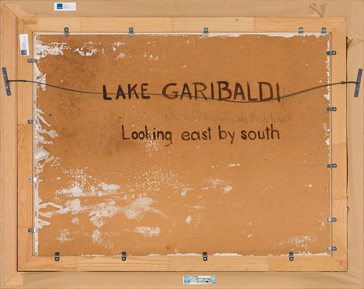 Lake Garibaldi – Looking East by South by Donald M. Flather