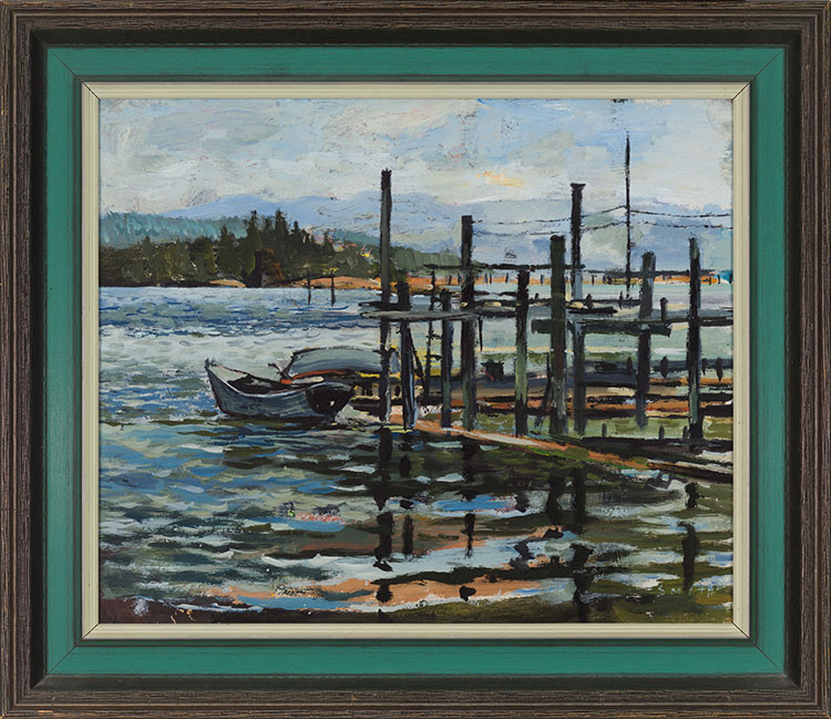 Sooke Harbour by Gordon Appelbe Smith