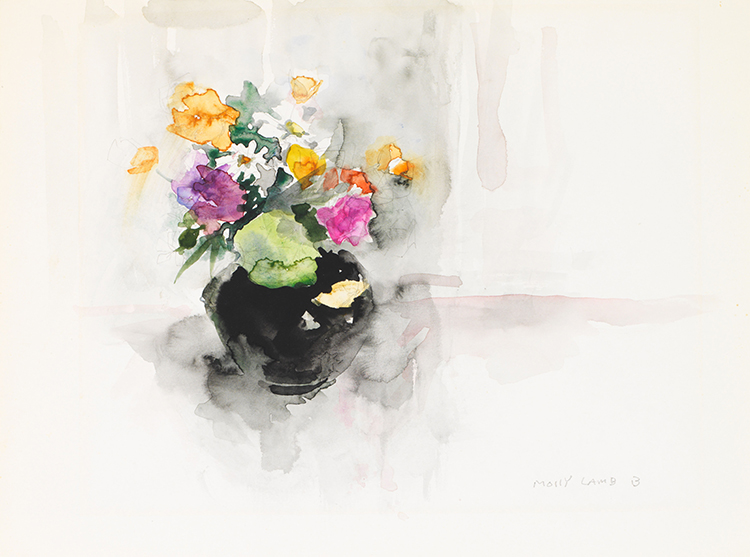 Vase of Flowers par Molly Joan Lamb Bobak