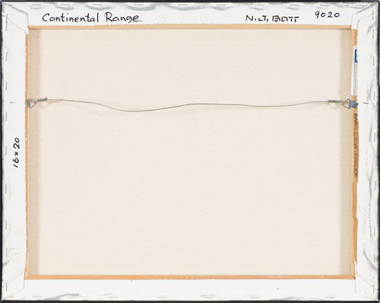 Continental Range par Nicholas J. Bott