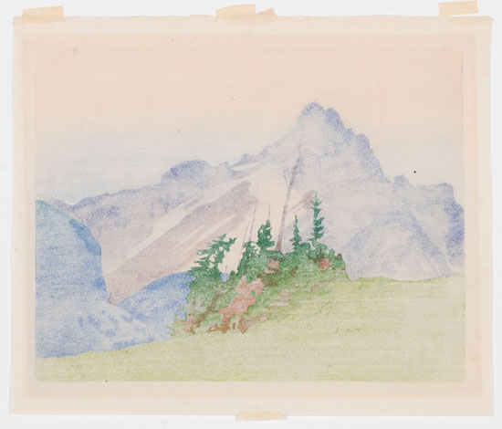 The Mountain by Walter Joseph (W.J.) Phillips