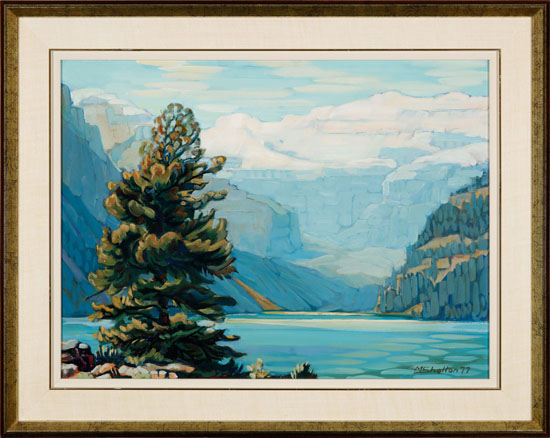 Lake Louise by Margaret Dorothy Shelton