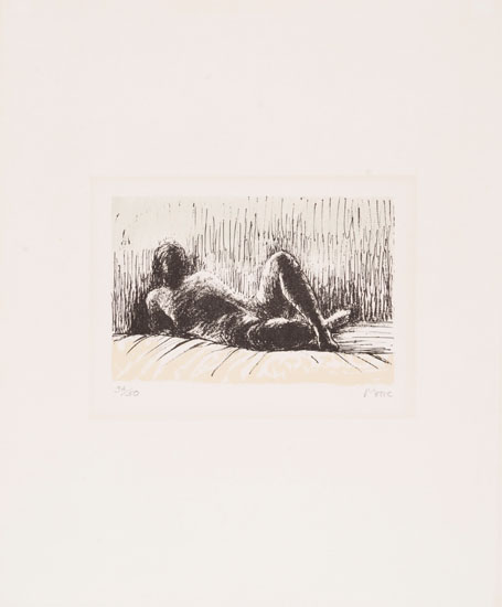 Reclining Figure by Henry  Moore