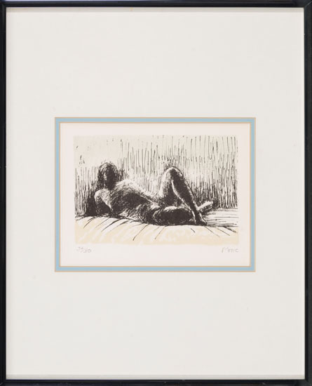 Reclining Figure by Henry  Moore