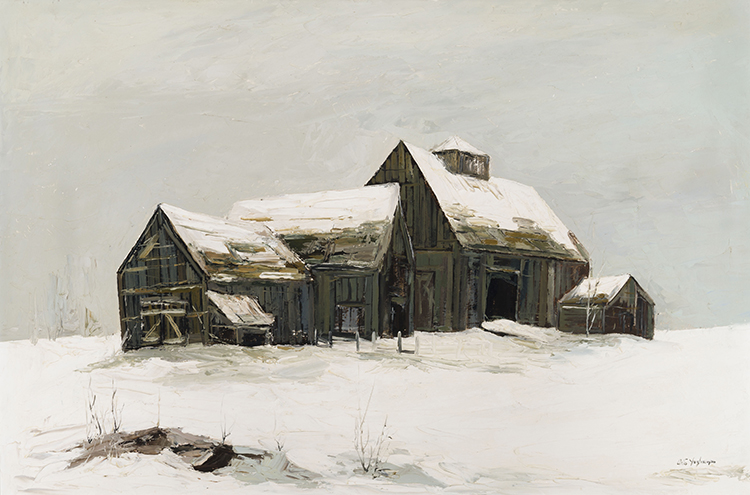 Old Barn Near Washago, Ont. by Arto Yuzbasiyan