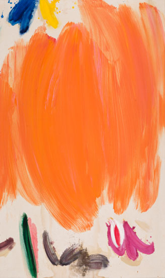 Montego Orange par Paul Fournier