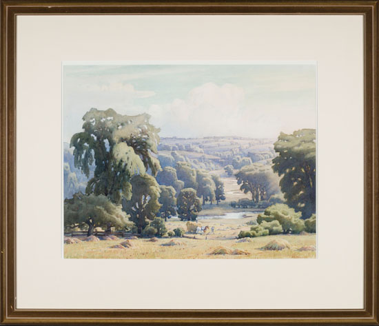 Midsummer at Newtonbrook by Frederick Henry Brigden