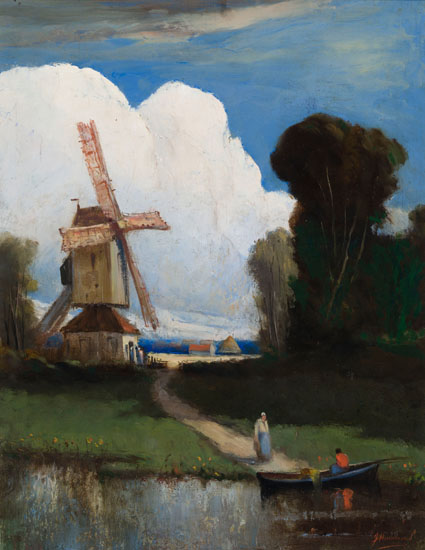 The Windmill par John A. Hammond