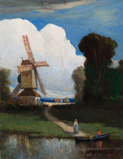 The Windmill by John A. Hammond