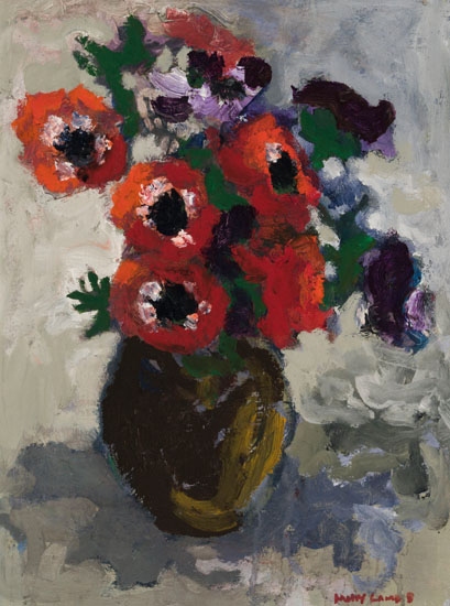 Anemones par Molly Joan Lamb Bobak