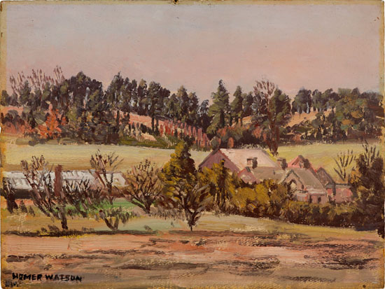 Galt Landscape by Homer Ransford Watson