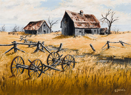 Abandoned Farm by Georgia Jarvis