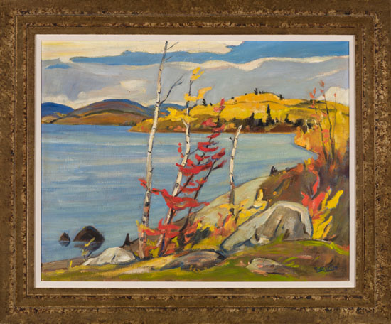 Madawaska by Ralph Wallace Burton