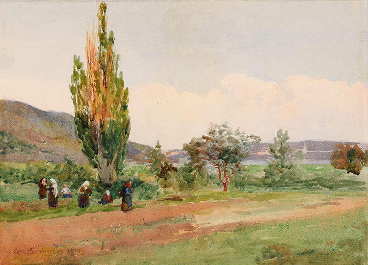 Spring Planting by William Brymner