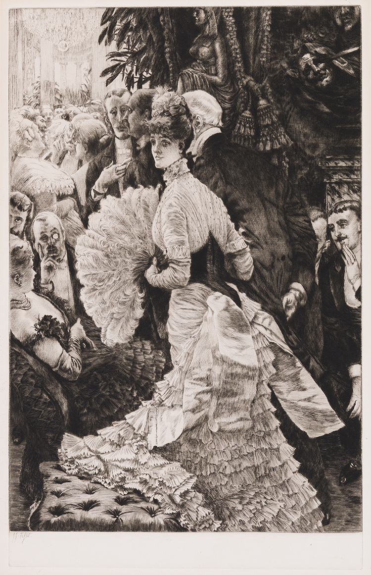 L'Ambitieuse par James Tissot