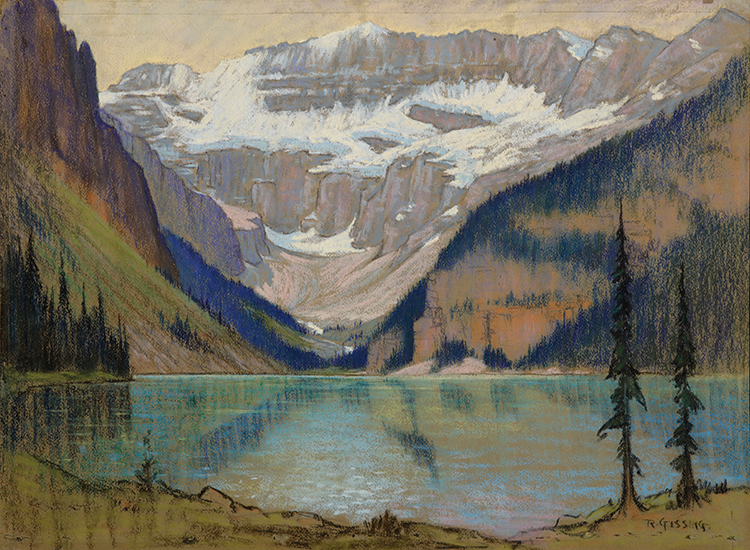 Lake Louise par Roland Gissing