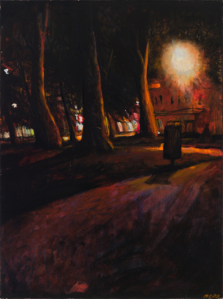 The Gathering Night, Park St. Louis After Dark par Tiko Kerr