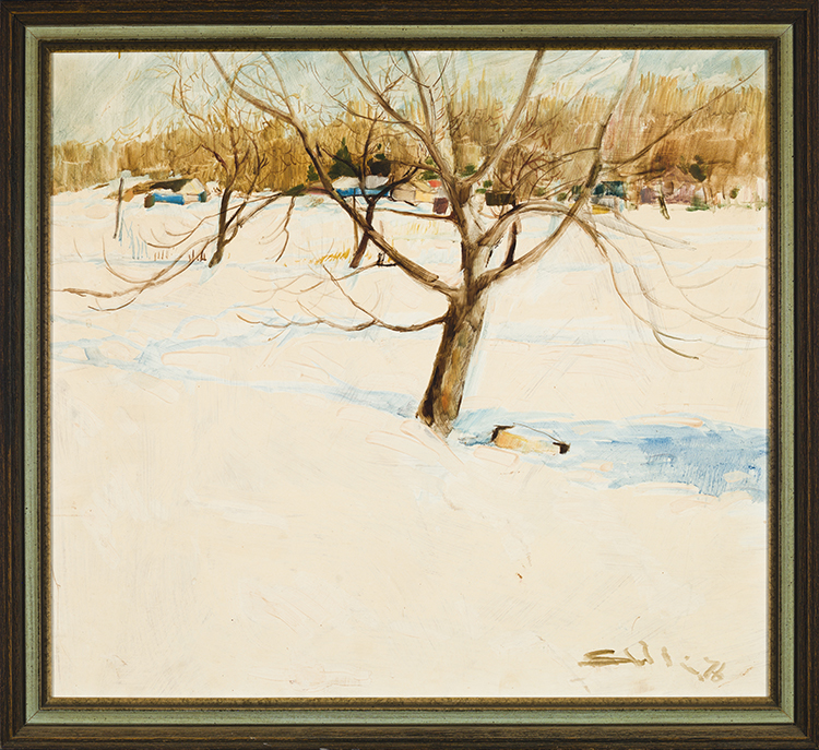 Snow Scene - Healing Tree par Arthur Shilling