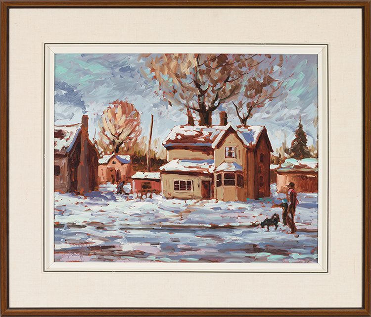 Early Winter par Rod Charlesworth