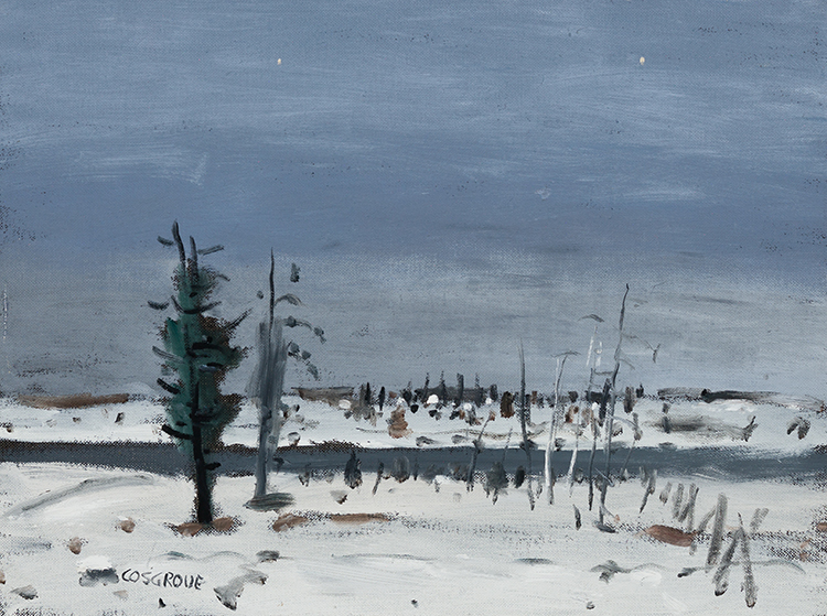Paysage d'hiver par Stanley Morel Cosgrove
