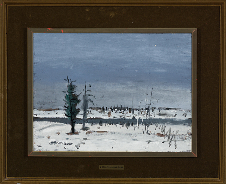Paysage d'hiver by Stanley Morel Cosgrove