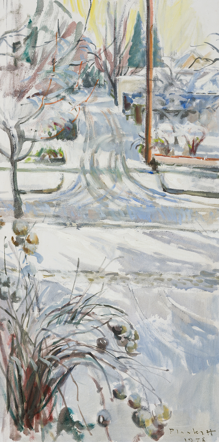 Winter Road par Joseph Francis (Joe) Plaskett