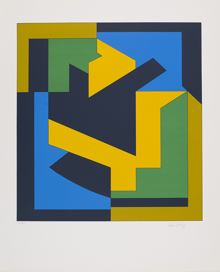 Works from Budapest 1 Print Portfolio par Victor Vasarely