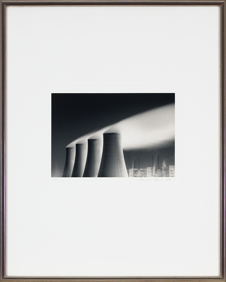 Chapelcross Power Station, Dumfries, Scotland, Study 1 by Michael Kenna