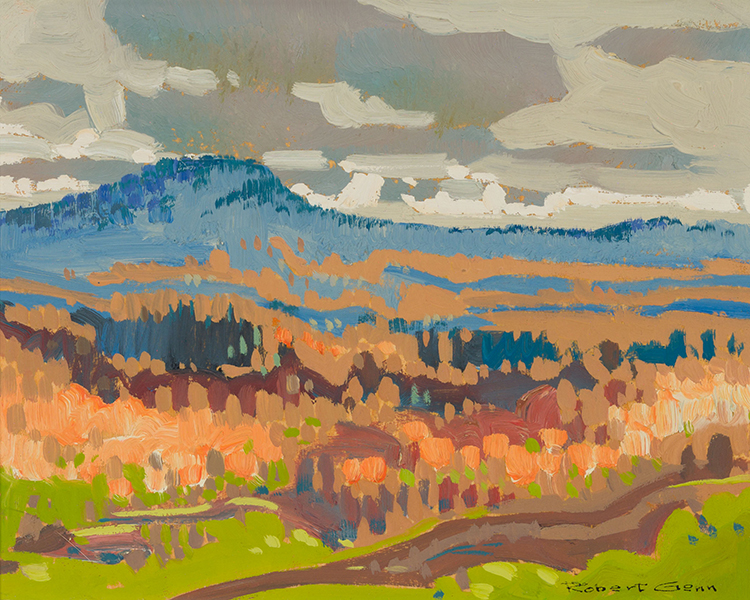 Autumn, Bulkley Valley by Robert Genn