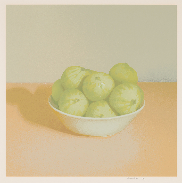 Bowl of Figs par Jack (John Richard) Chambers