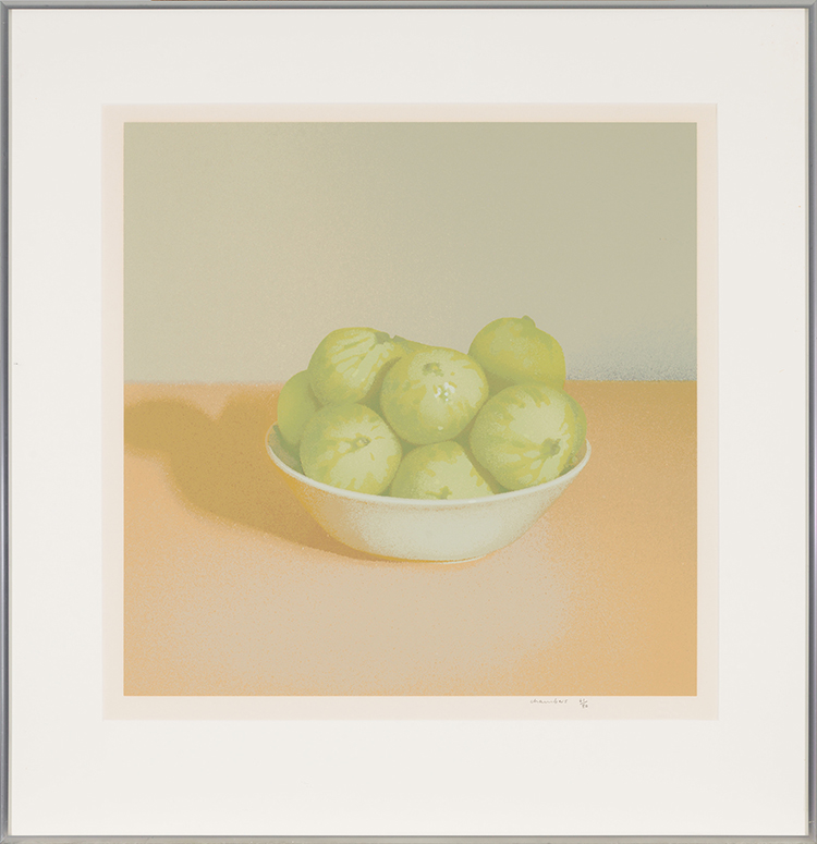 Bowl of Figs by Jack (John Richard) Chambers
