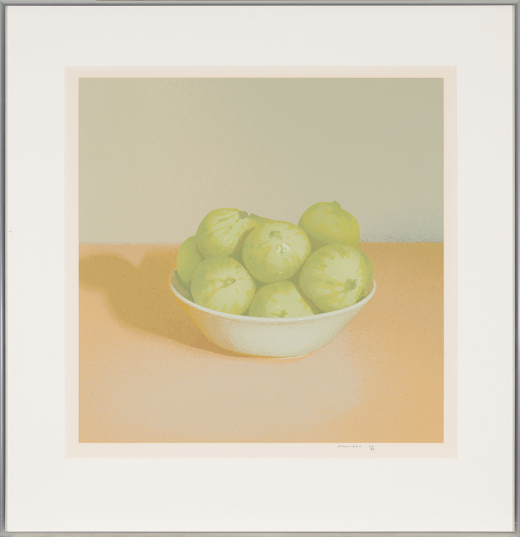 Bowl of Figs par Jack (John Richard) Chambers