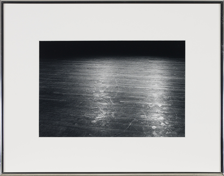 Untitled (Light on Scuffed Floor) par Tim Porter