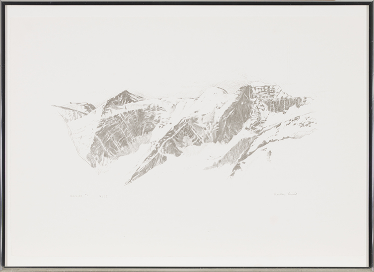 Rockies #1 par Gordon Appelbe Smith