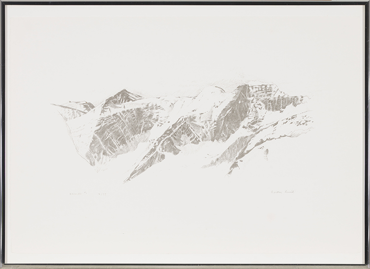Rockies #1 by Gordon Appelbe Smith