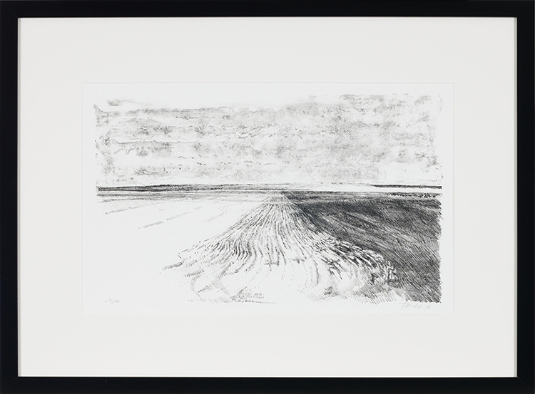 Plowed Field by Takao Tanabe