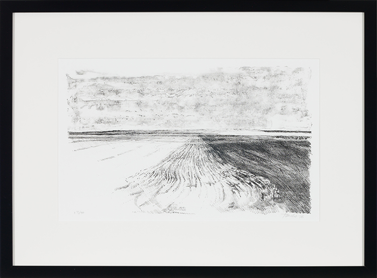 Plowed Field par Takao Tanabe