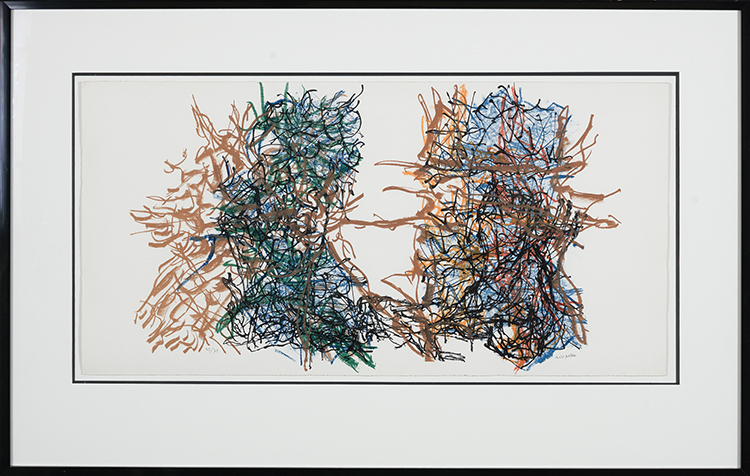 Album 67 (No. 7) by Jean Paul Riopelle