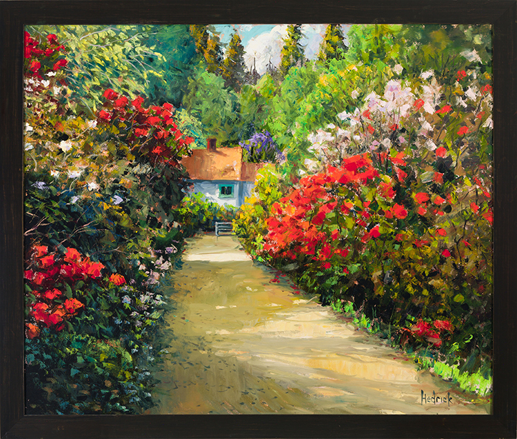 Country Garden by Ron Hedrick