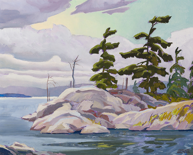 Georgian Bay Shore par Joachim George Gauthier