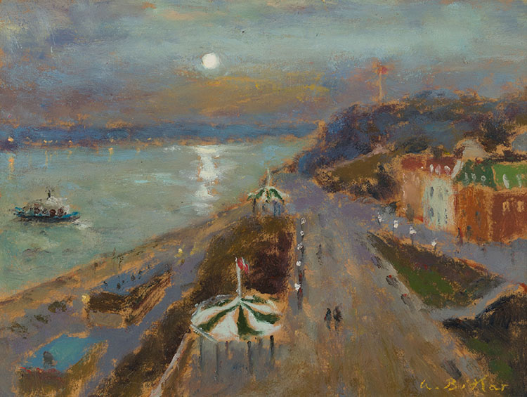 Dufferin Terrace by Antoine Bittar