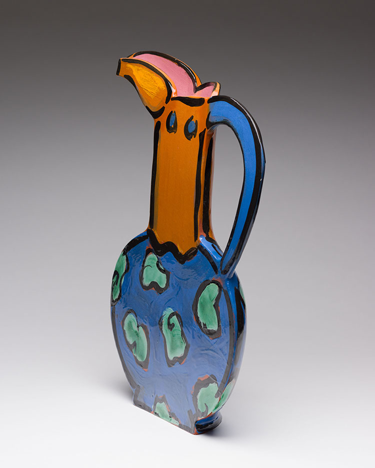 Floral Pitcher by Kathryn Youngs