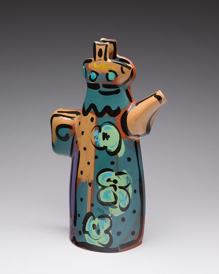 Floral Teapot by Kathryn Youngs